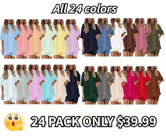 💝13 Packs for $24.98-Women's Summer Two-Piece Set 2025