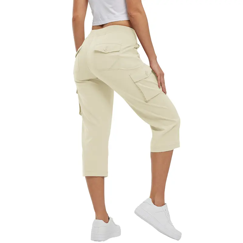 💝13 Packs for $24.98-Women's Outdoor Lightweight Cargo Capris Pants