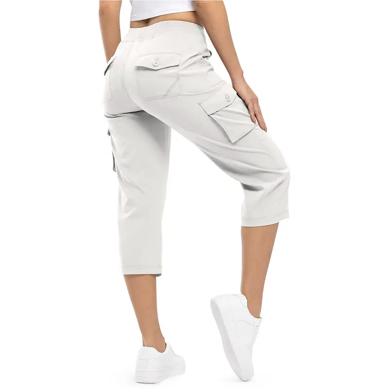 💝13 Packs for $24.98-Women's Outdoor Lightweight Cargo Capris Pants