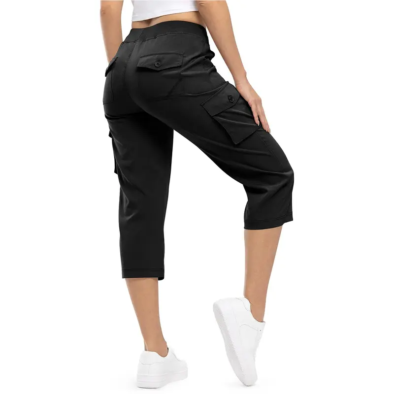 💝13 Packs for $24.98-Women's Outdoor Lightweight Cargo Capris Pants