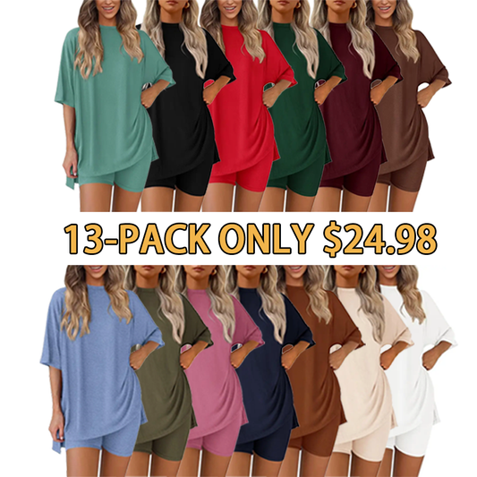 💝13 Packs for $24.98-Women's Summer Two-Piece Set 2025