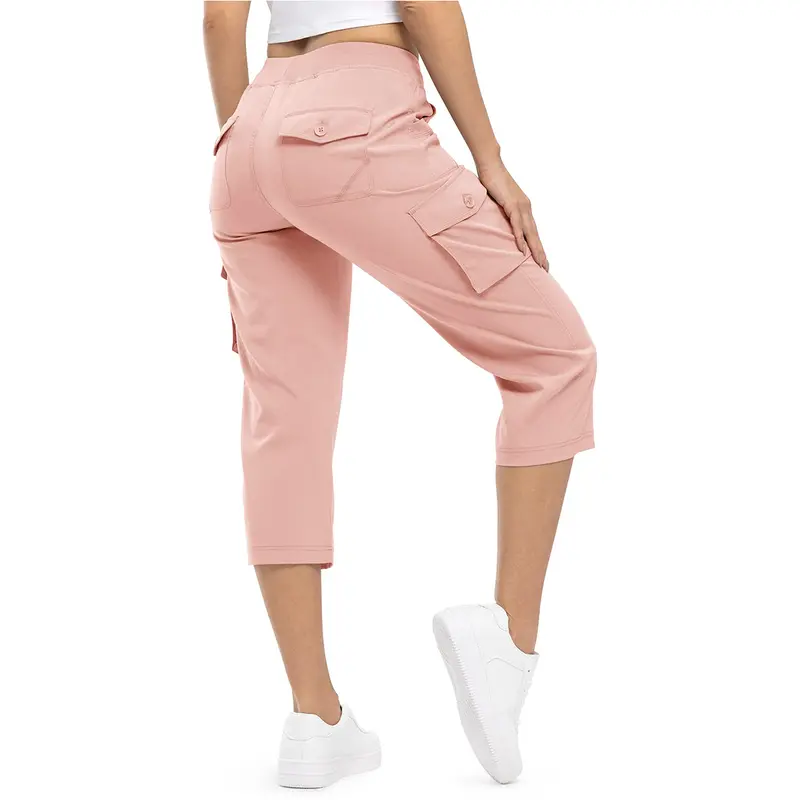 💝13 Packs for $24.98-Women's Outdoor Lightweight Cargo Capris Pants