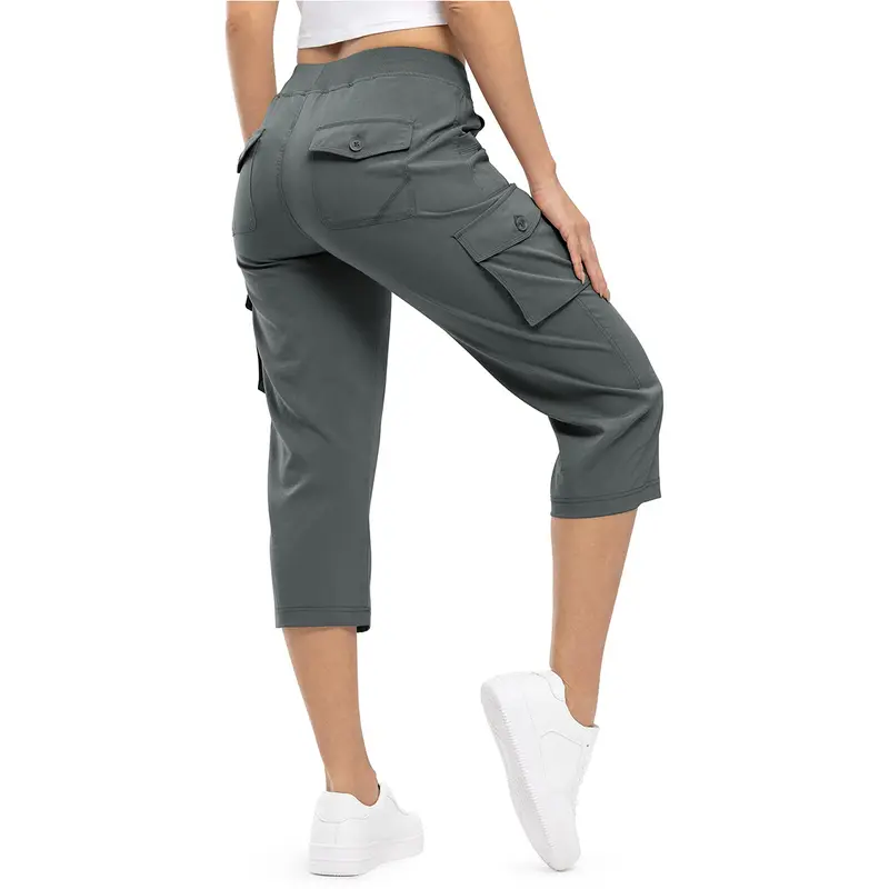 💝13 Packs for $24.98-Women's Outdoor Lightweight Cargo Capris Pants