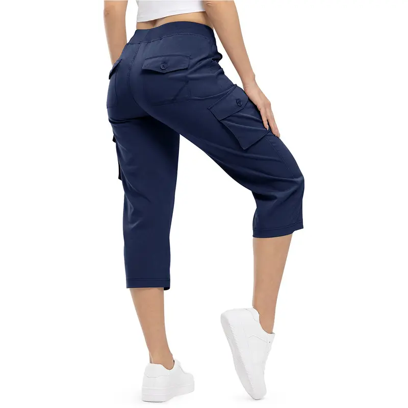 💝13 Packs for $24.98-Women's Outdoor Lightweight Cargo Capris Pants